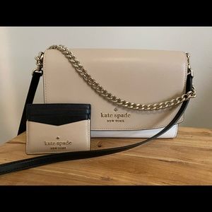 Kate Spade Crossbody Purse & Matching Wallet